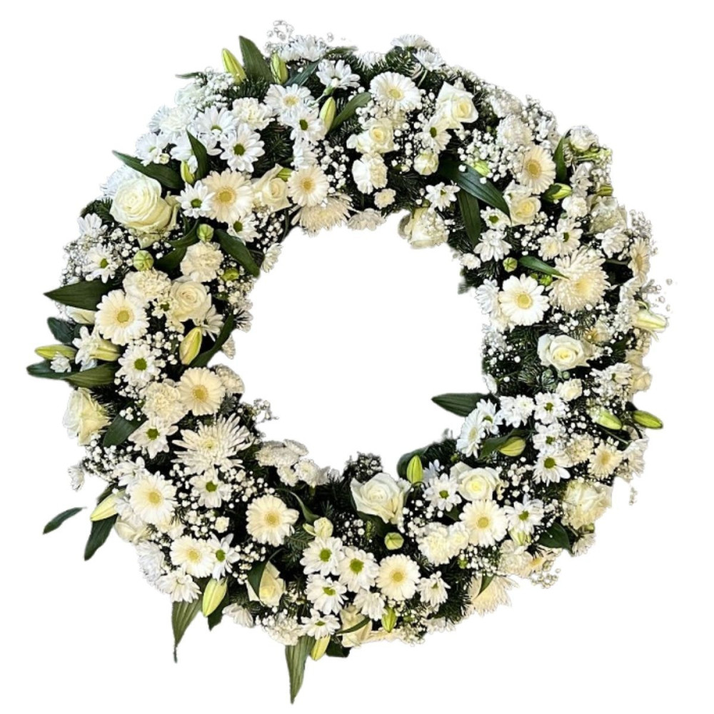 Veniec Sympathy LUX biely