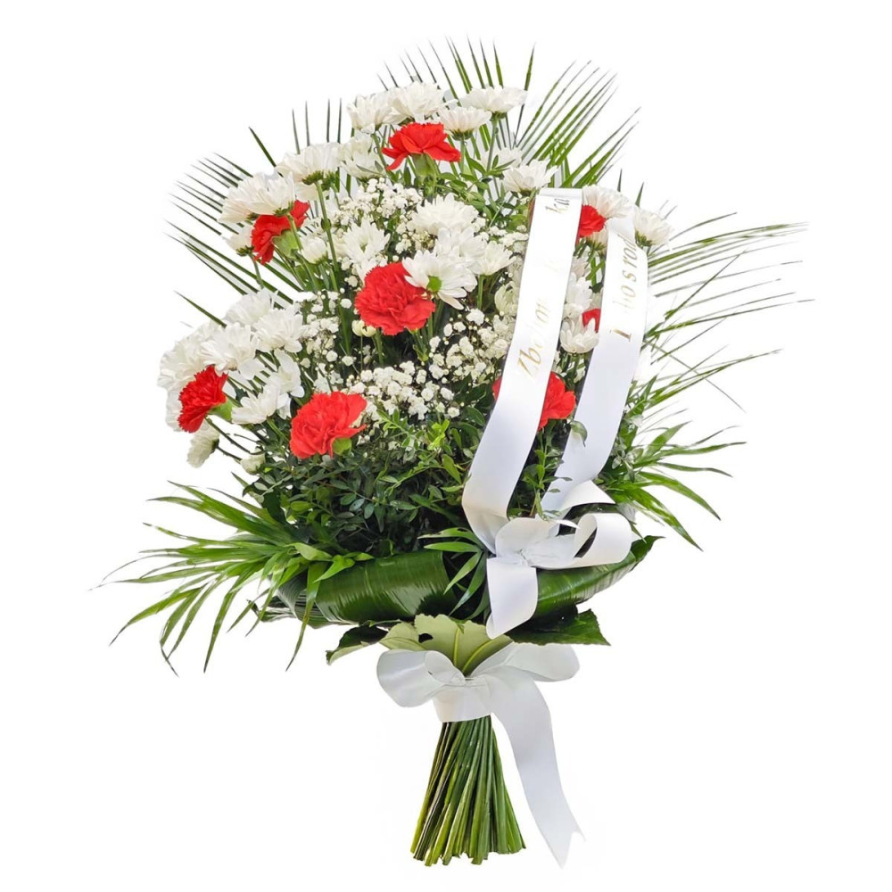 Smútočná kytica 05