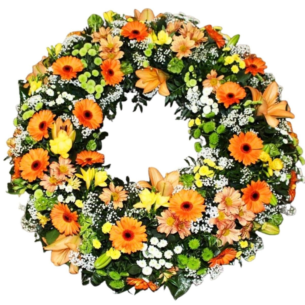 Veniec Sympathy  oranžový